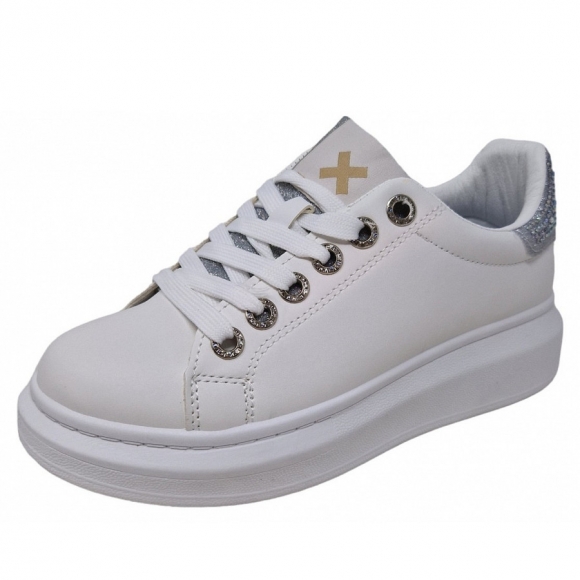 Xti Sneaker in blanco weiss