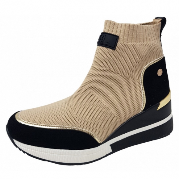 Xti Kurzstiefel in beige Xti Kurzstiefel in beige