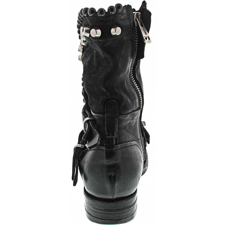 A.S.98 Stiefelette in nero