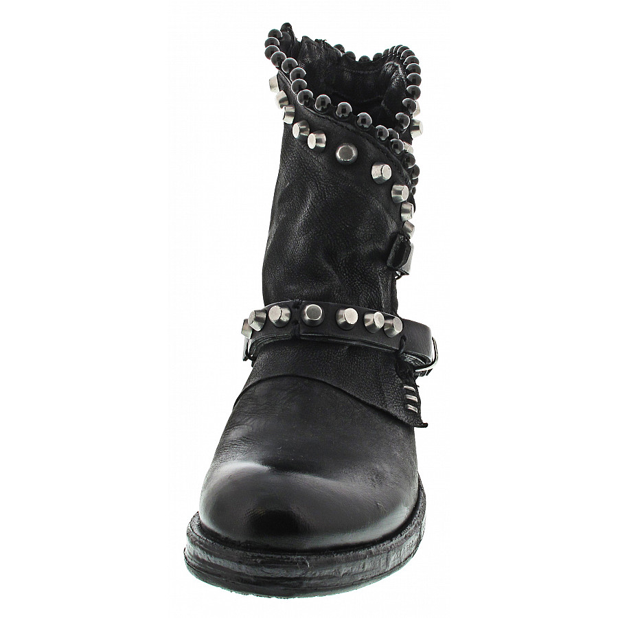 A.S.98 Stiefelette in nero