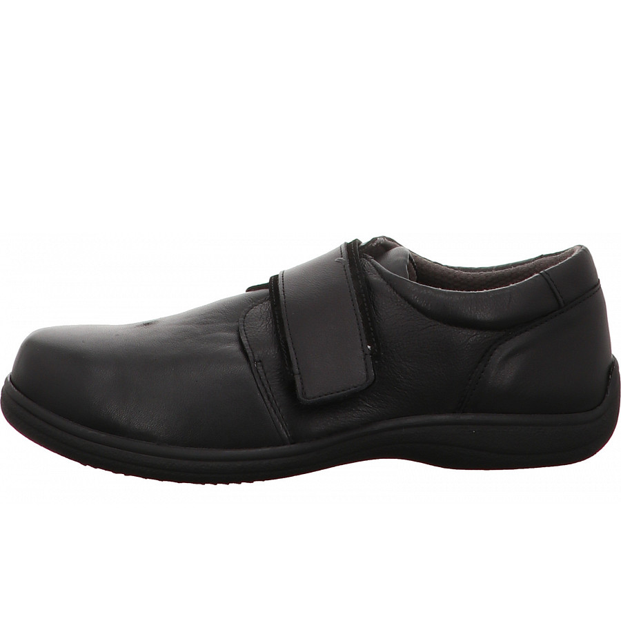 Aco Halbschuh in schwarz