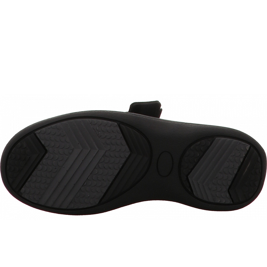 Aco Halbschuh in schwarz