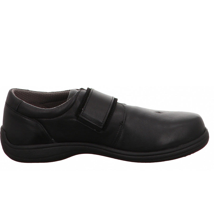 Aco Halbschuh in schwarz