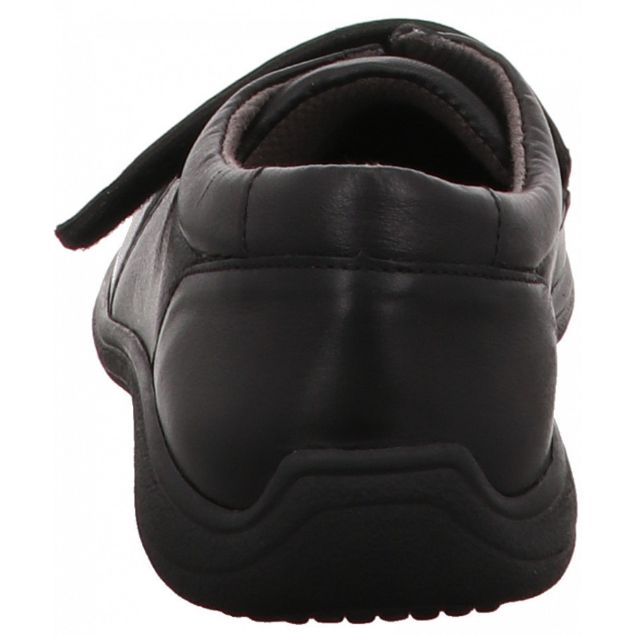 Aco Halbschuh in schwarz