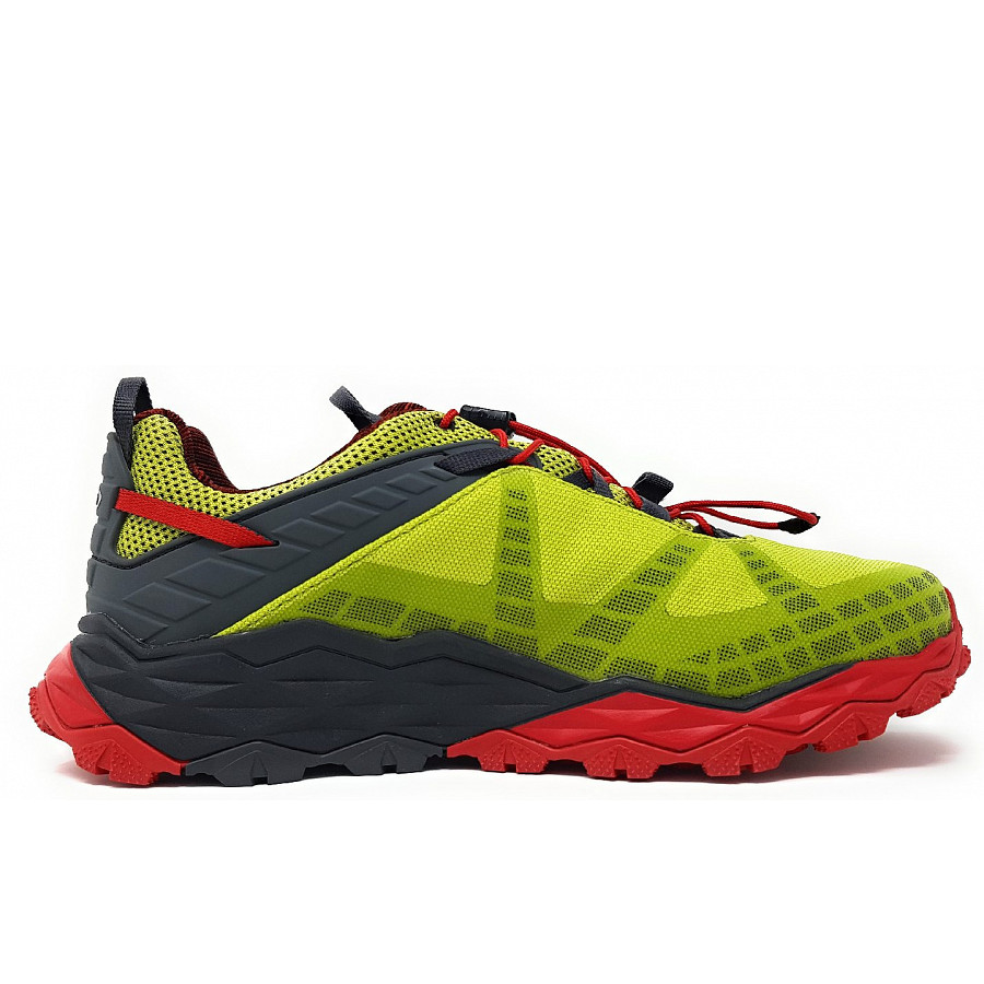 AKU Fly Rock GTX Wanderschuh in 704- Lime / Red