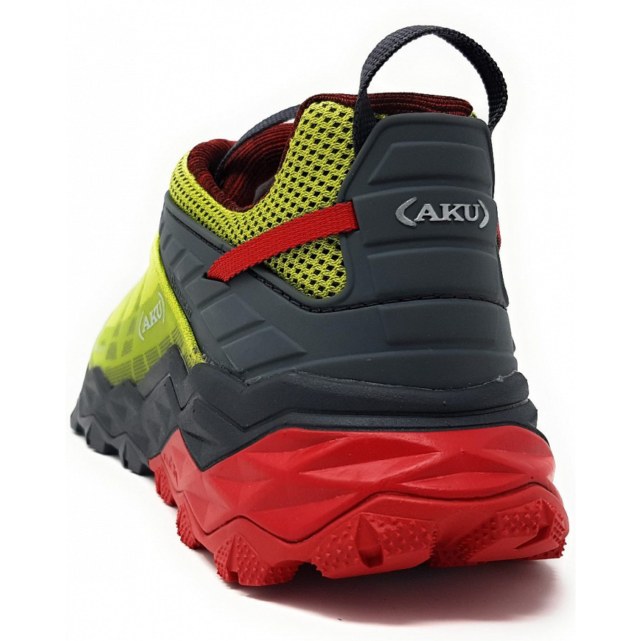 AKU Fly Rock GTX Wanderschuh in 704- Lime / Red
