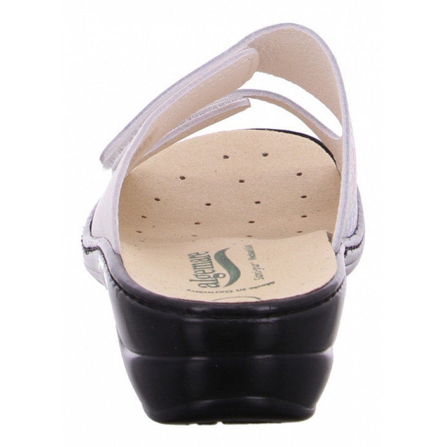 Algemare Pantolette in 43 creme fiorella