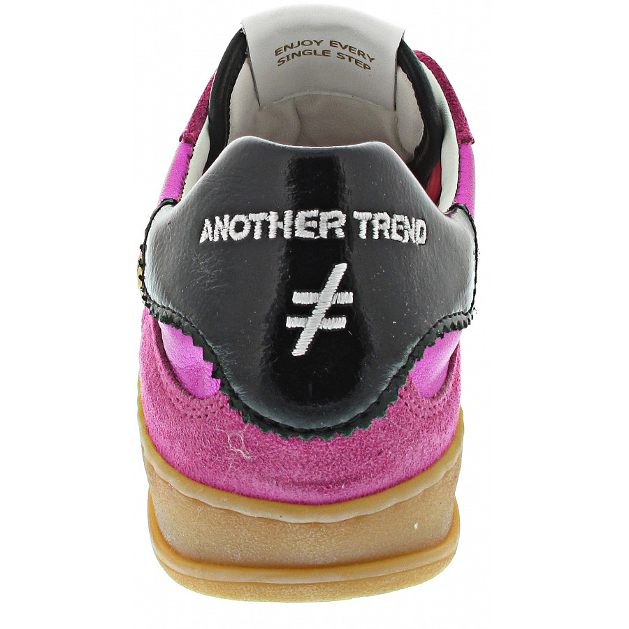 Another Trend Sneaker low in fucsia