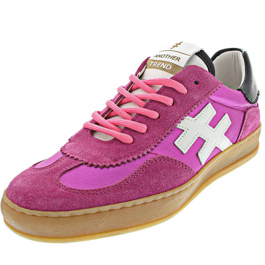 Another Trend Sneaker low in fucsia