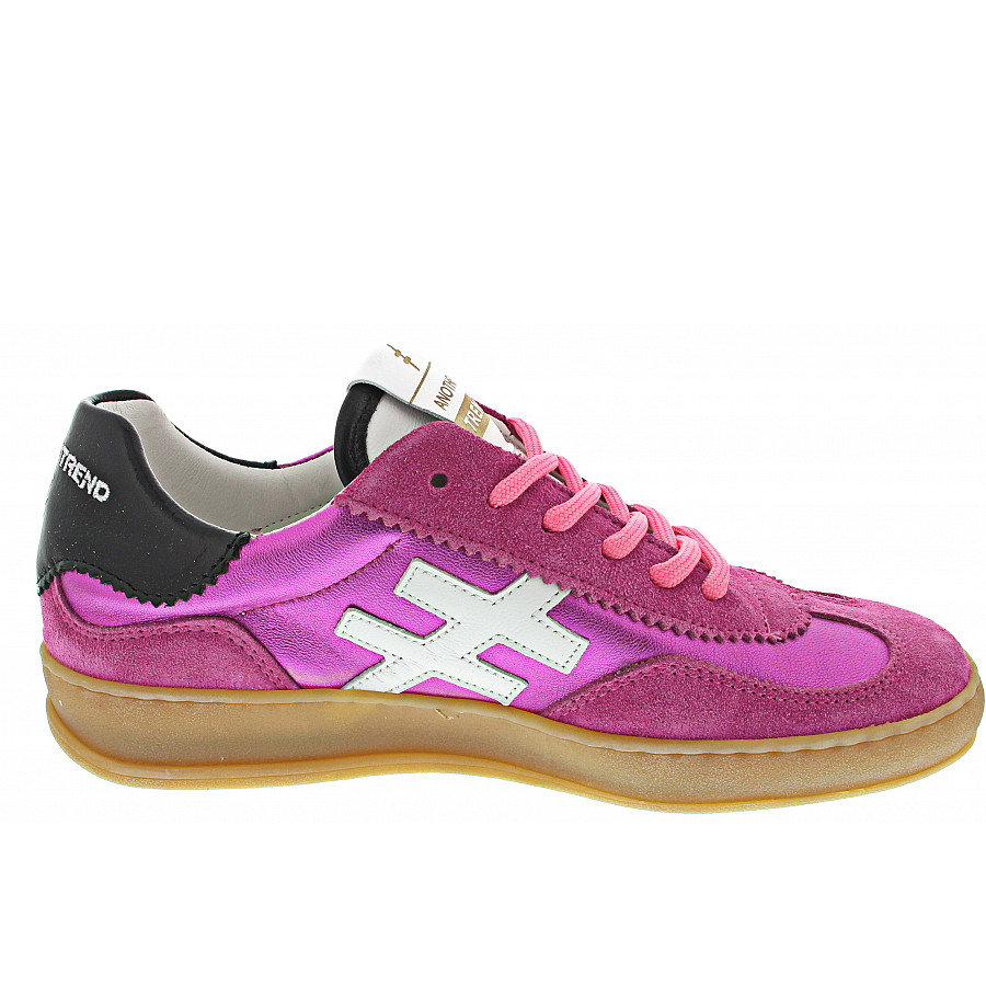 Another Trend Sneaker low in fucsia