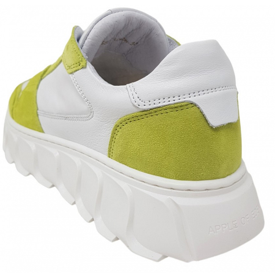 Apple of Eden Sneaker in lt. green
