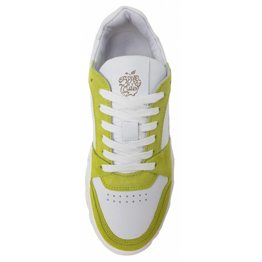 Apple of Eden Sneaker in lt. green