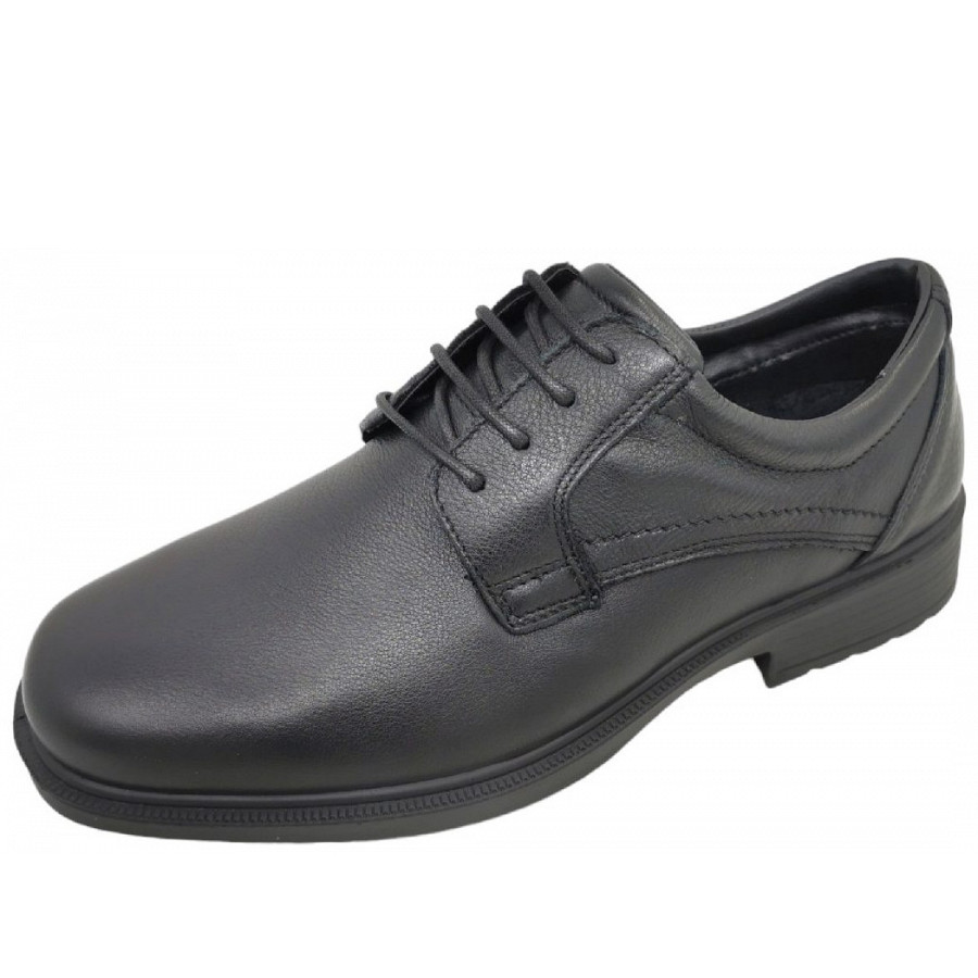 Ara Lorenzo eleganter Schnürer in 01 schwarz