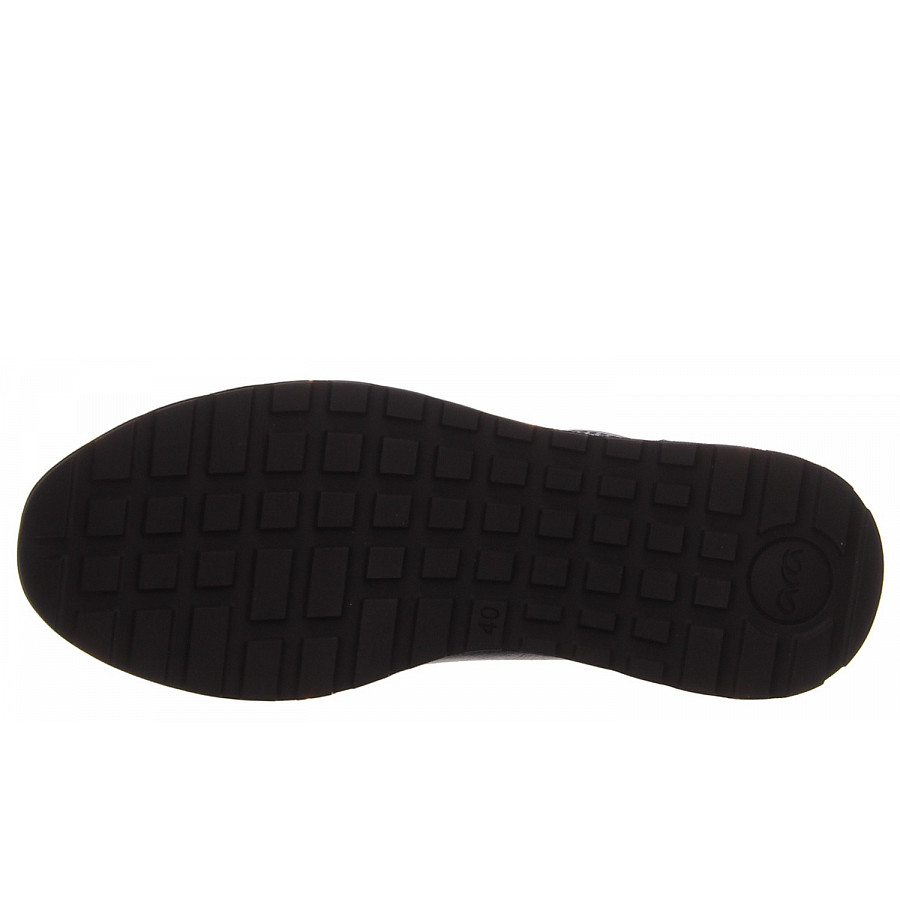 Ara matteo 2.0 Slipper in schwarz