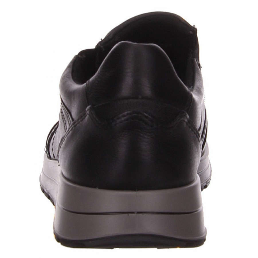 Ara matteo 2.0 Slipper in schwarz