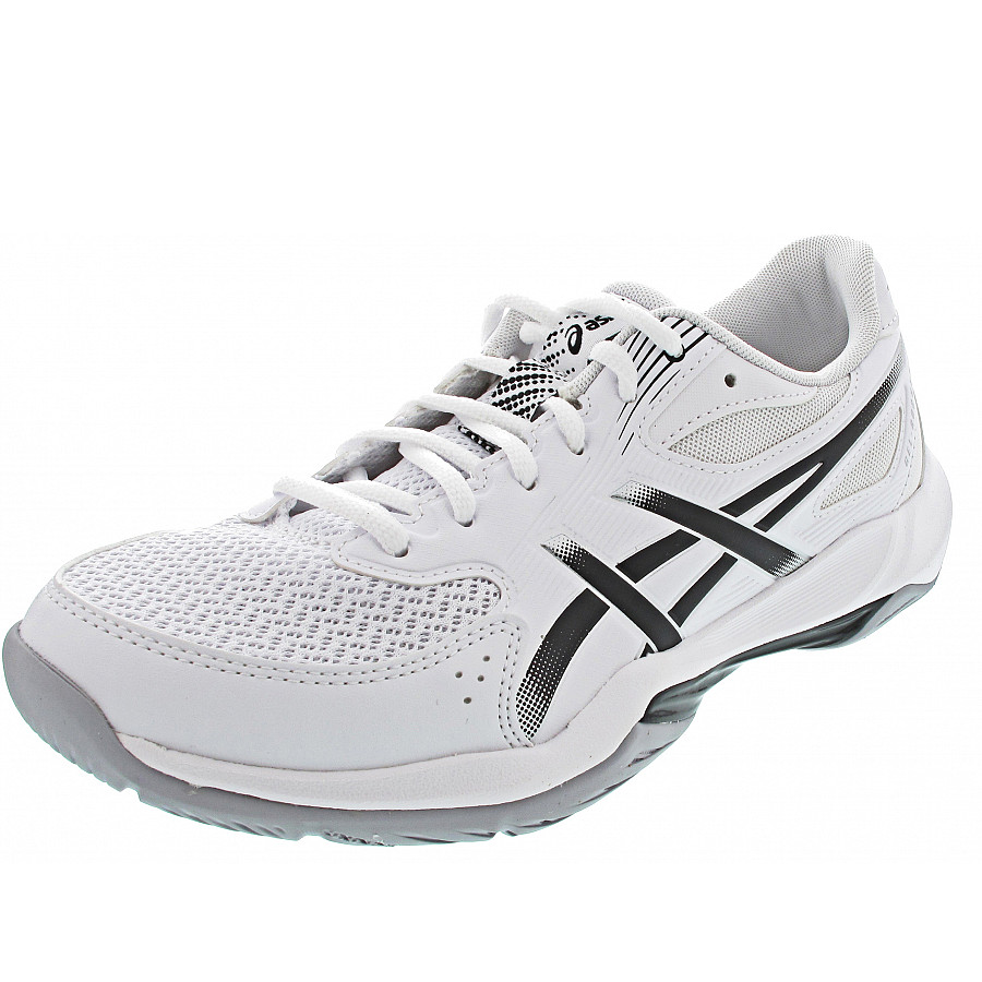 Asics Gel-Rocket 12 Sportschuh in white-black