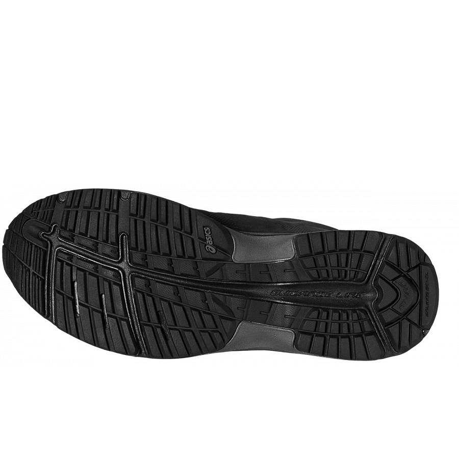 Asics Halbschuhe in black