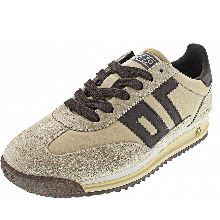 Back 70 Jogger N07 Sneaker low in beige-coffee