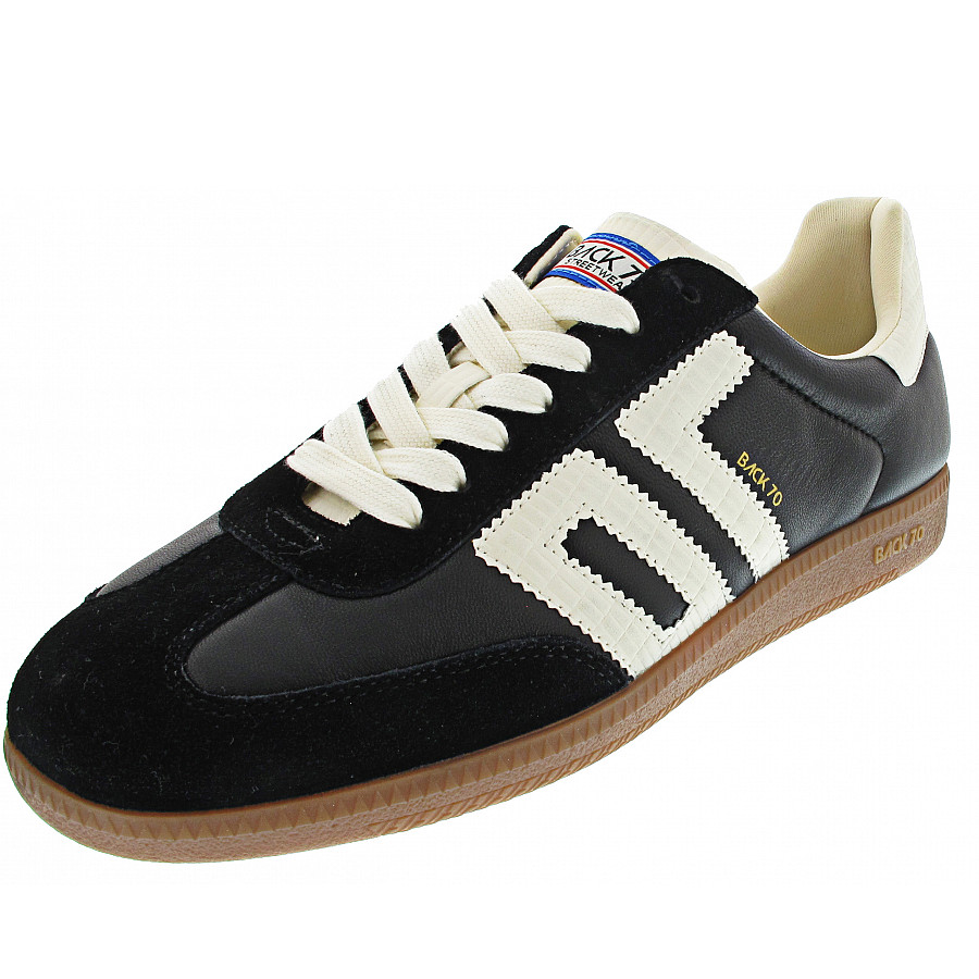 Back 70 Cloud N24 Sneaker low in black-milk