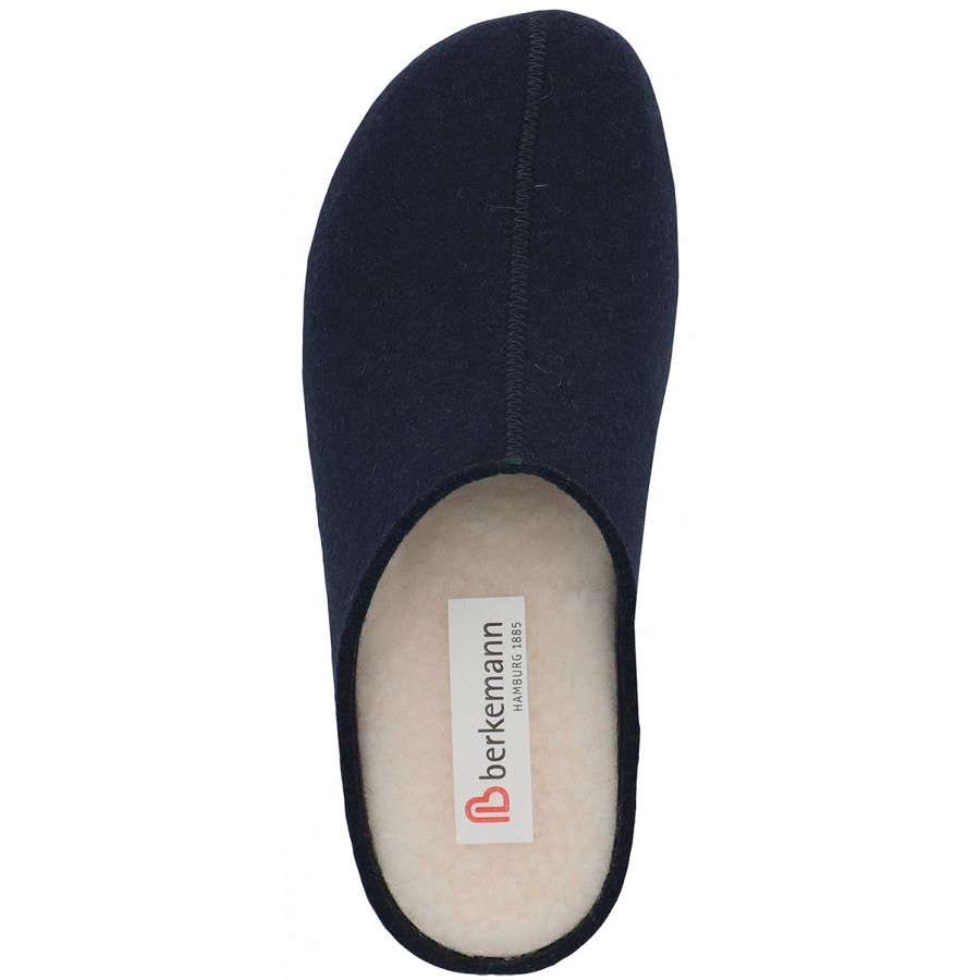 Berkemann Clogs in dunkelblau