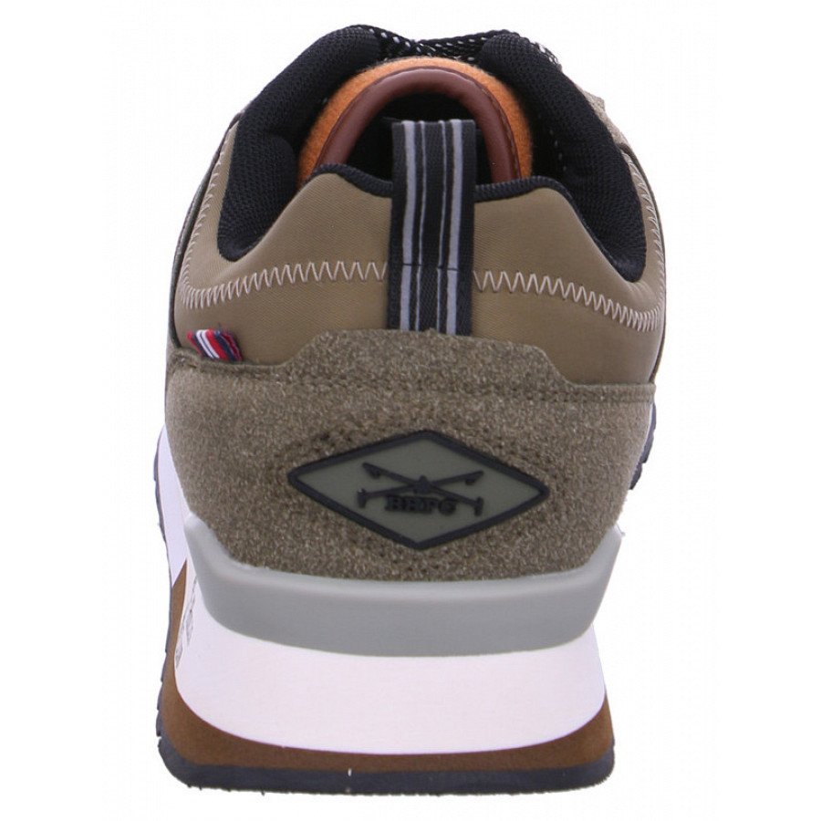 Beverly Hills Polo Sneaker in 0027 green