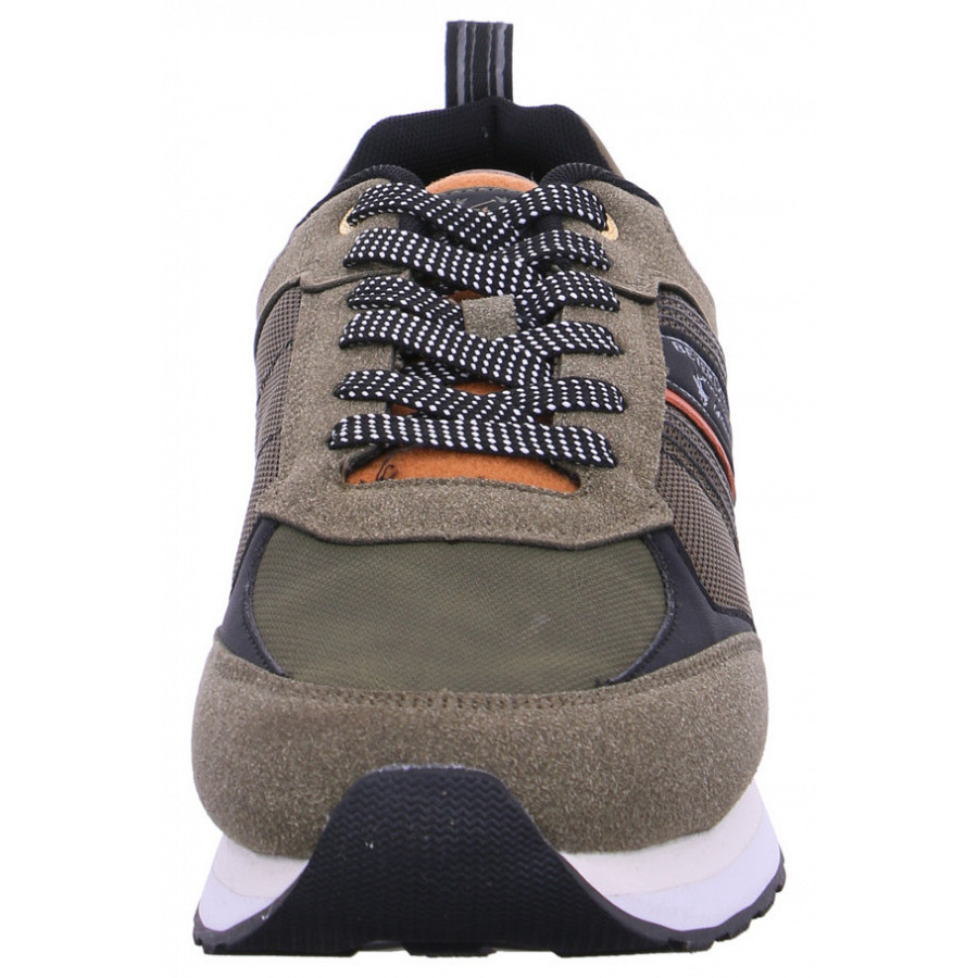 Beverly Hills Polo Sneaker in 0027 green