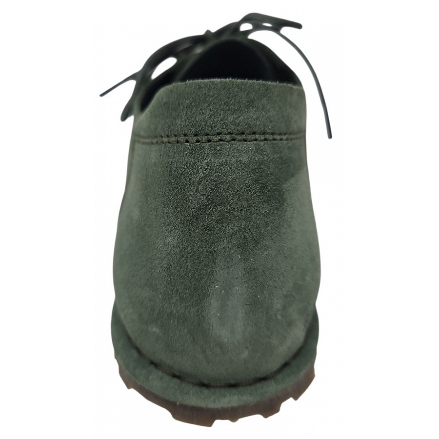 Birkenstock Utti Lace sportlicher Schnürer in thyme grün