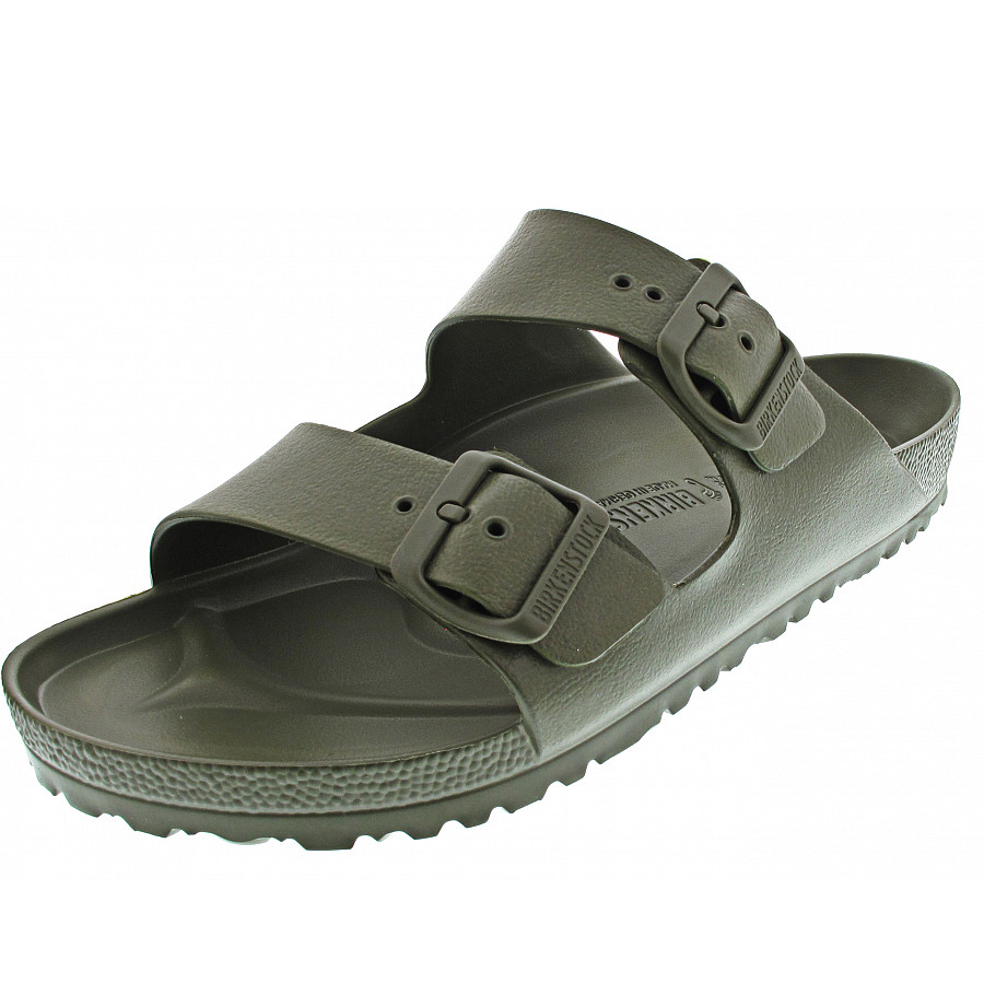 Birkenstock Arizona EVA Pantolette in khaki