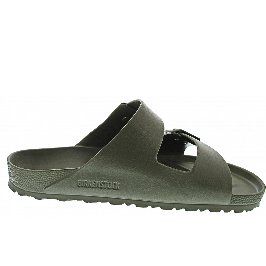 Birkenstock Arizona EVA Pantolette in khaki