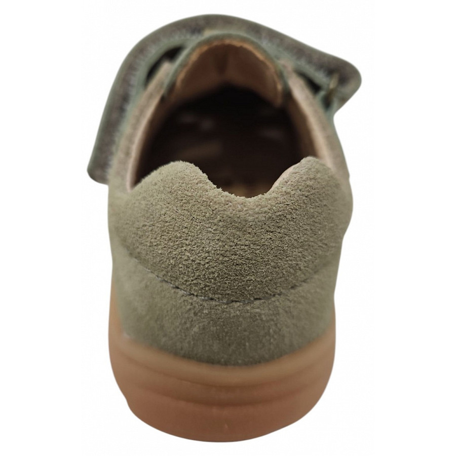 Bisgaard Barefoot Floyd Sandale in sage