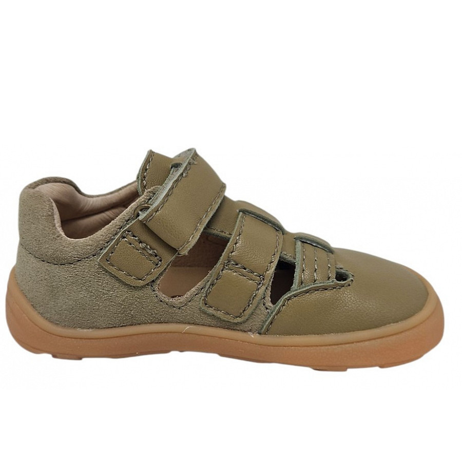 Bisgaard Barefoot Floyd Sandale in sage