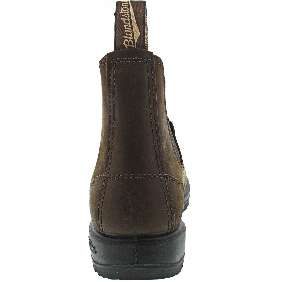 Blundstone 550 Series Chelsea Boot in antique brown