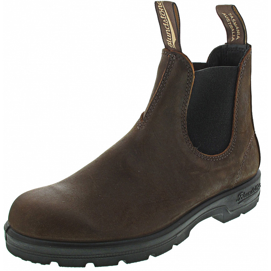 Blundstone 550 Series Chelsea Boot in antique brown