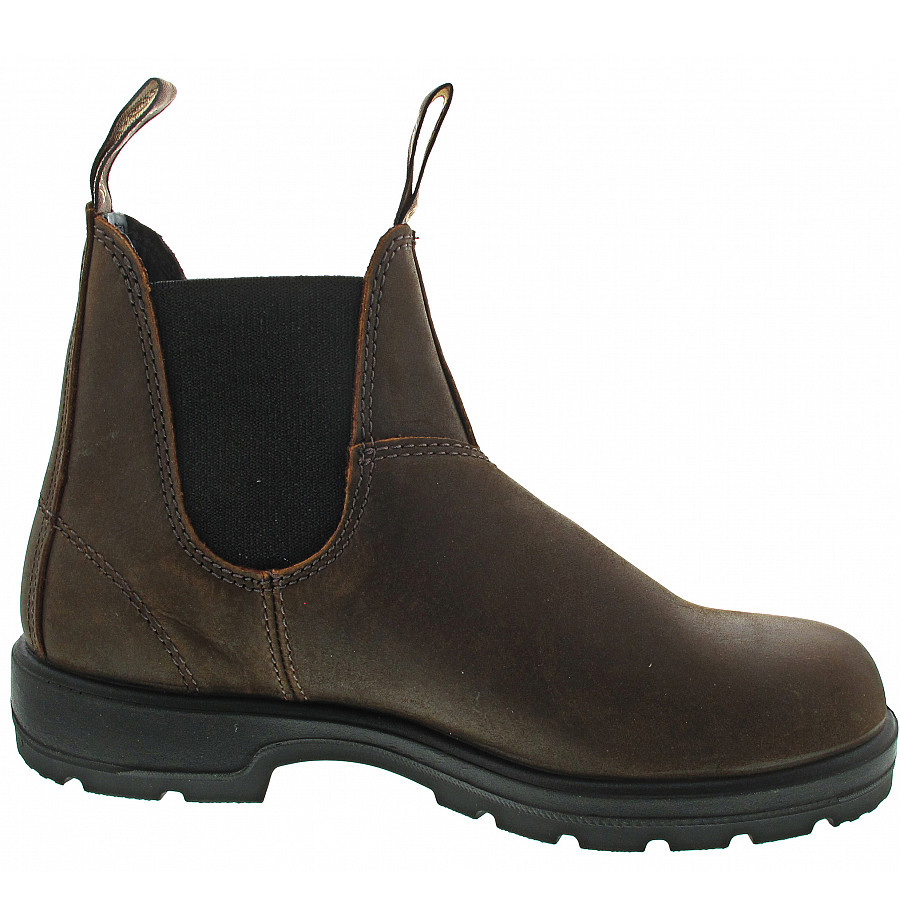Blundstone 550 Series Chelsea Boot in antique brown