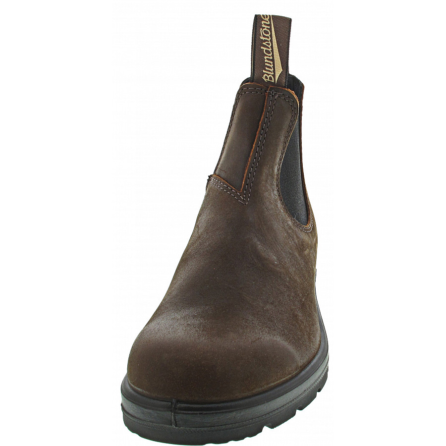 Blundstone 550 Series Chelsea Boot in antique brown