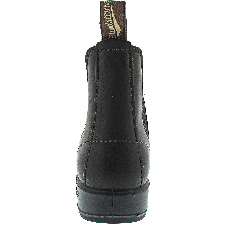 Blundstone Originals 500 Series Chelsea Boot in brown Mustard Elastic