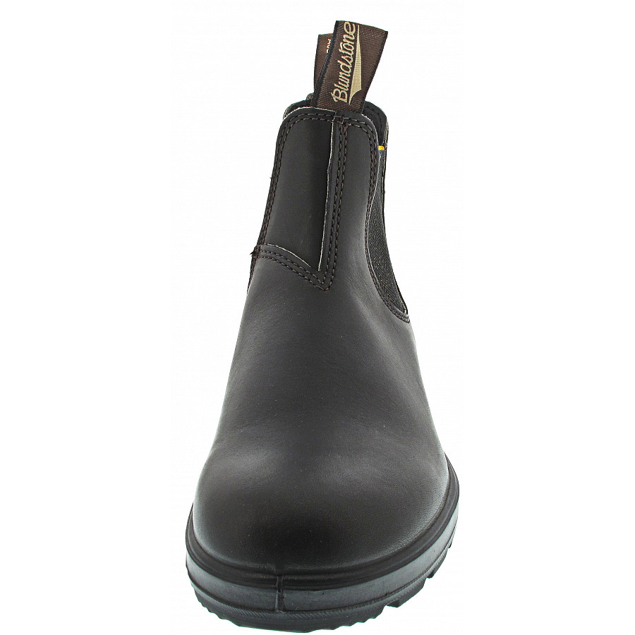 Blundstone Originals 500 Series Chelsea Boot in brown Mustard Elastic