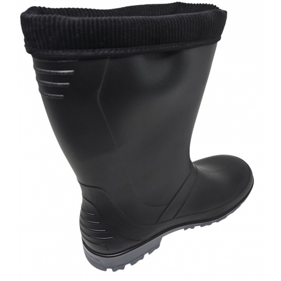 Bockstiegel Gummistiefel in schwarz