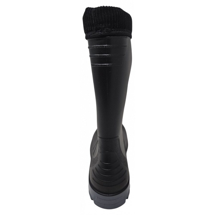 Bockstiegel Gummistiefel in schwarz