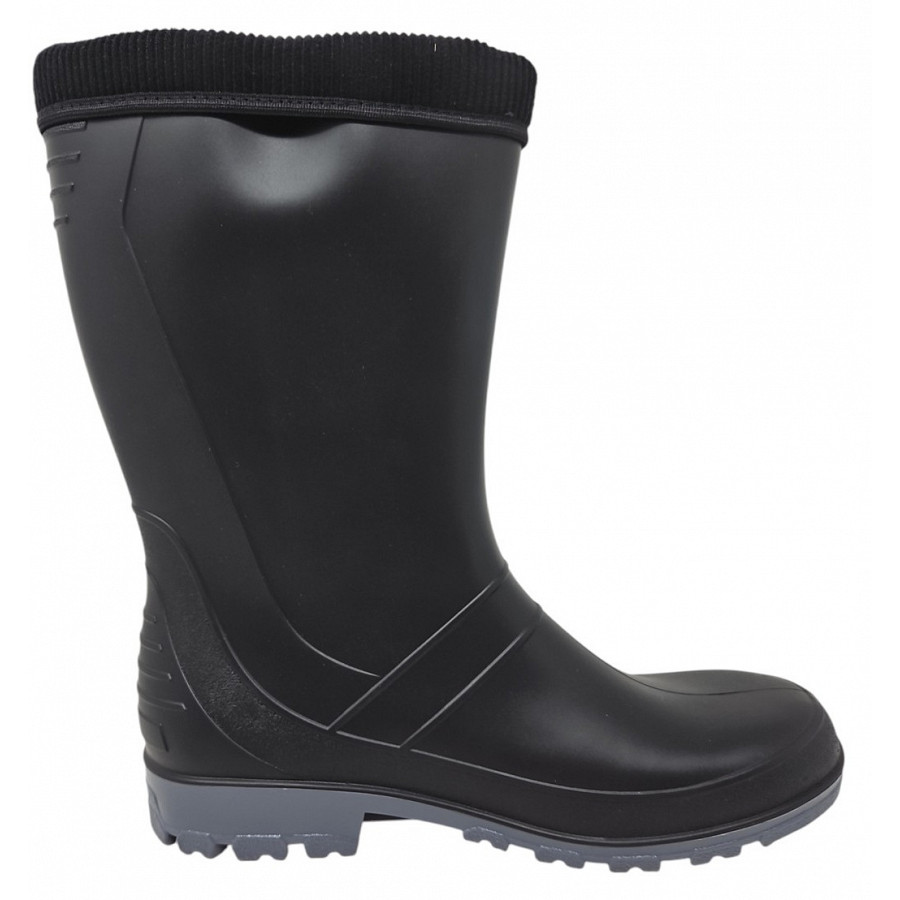 Bockstiegel Gummistiefel in schwarz