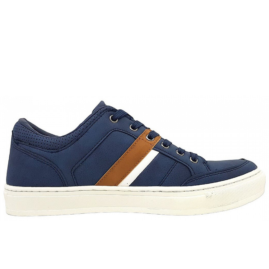 British Knights COVE Sneaker low in 03 navy/ cognac