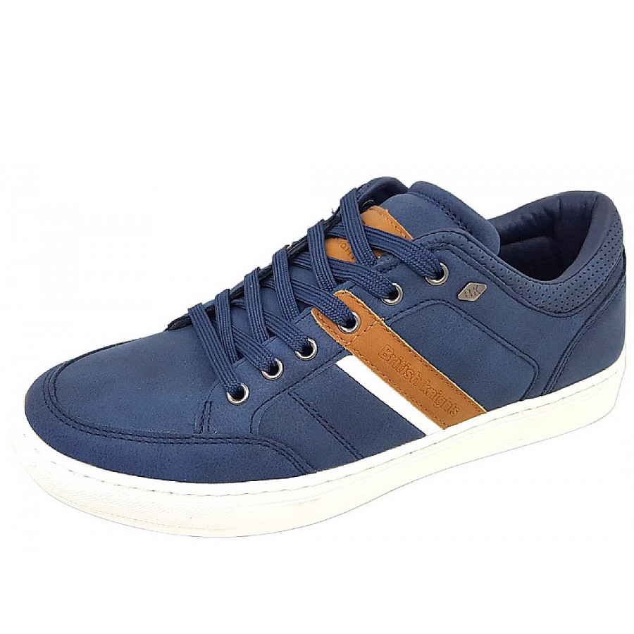 British Knights COVE Sneaker low in 03 navy/ cognac
