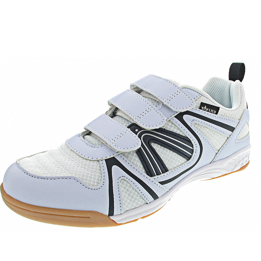 Brütting Fit Indoor V Sportschuh in weiss