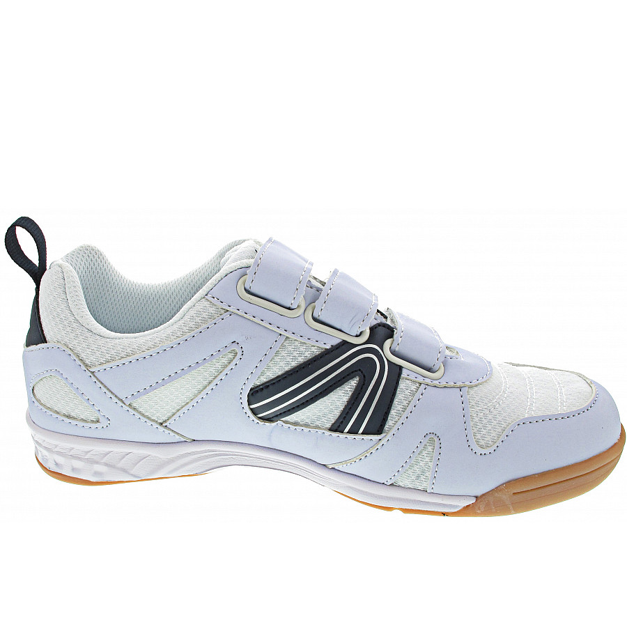 Brütting Fit Indoor V Sportschuh in weiss
