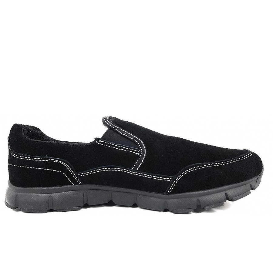 Brütting Cibolo Slipper in schwarz