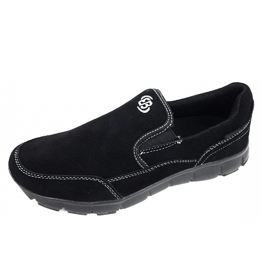 Brütting Cibolo Slipper in schwarz