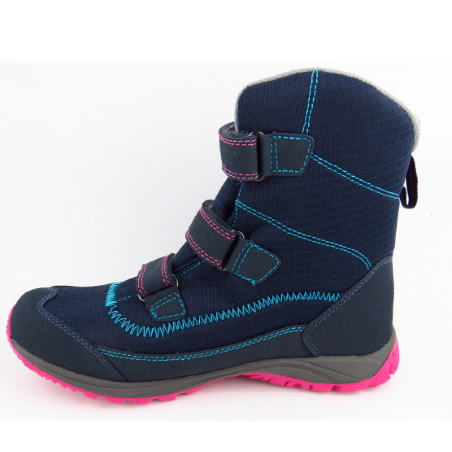 Brütting Arendal V Boots in marine/pink/tUErkis