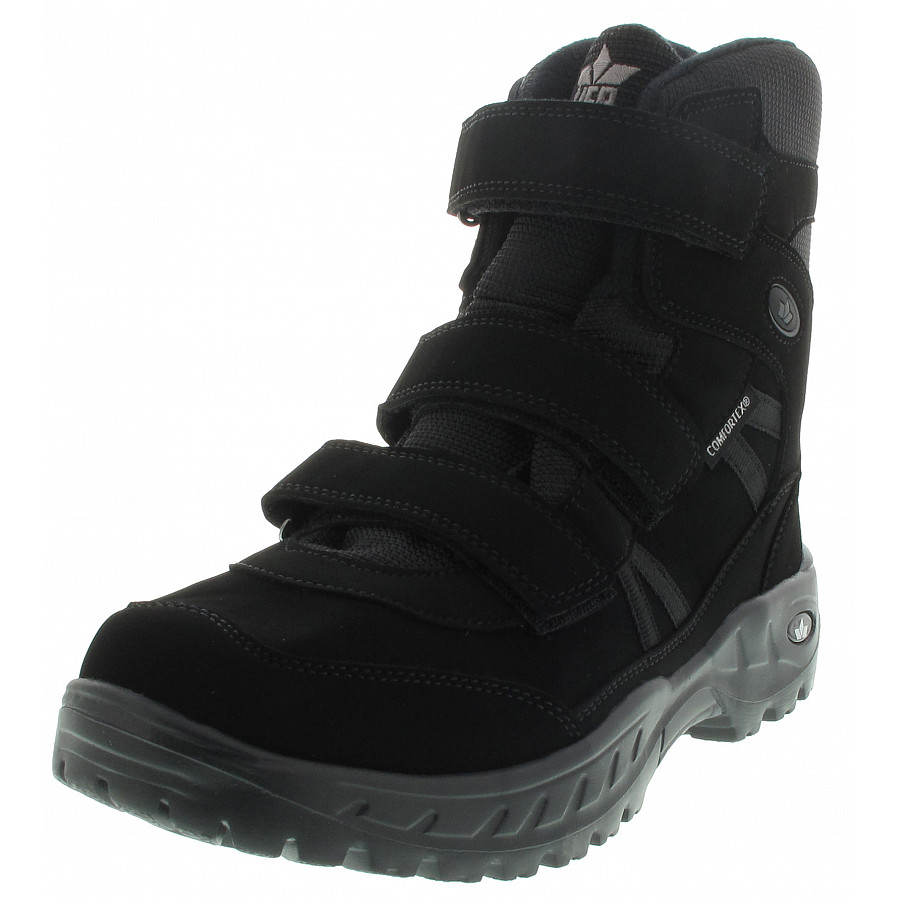 Brütting Wildlife V Snowboots in schwarz