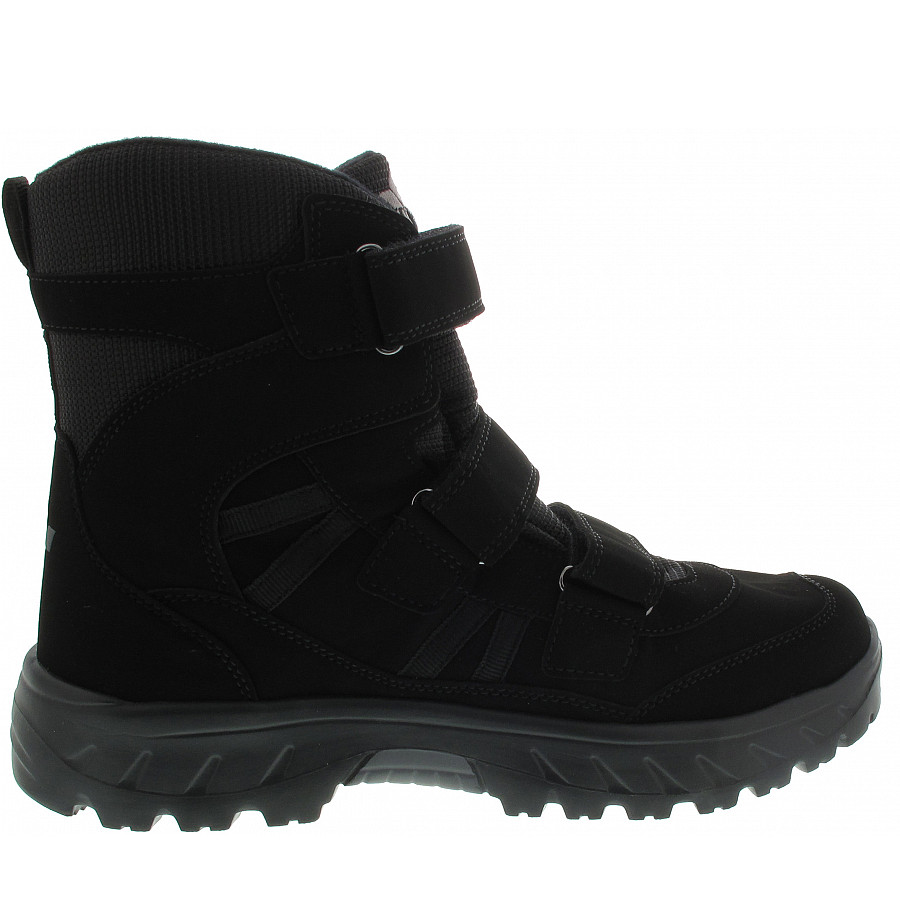 Brütting Wildlife V Snowboots in schwarz