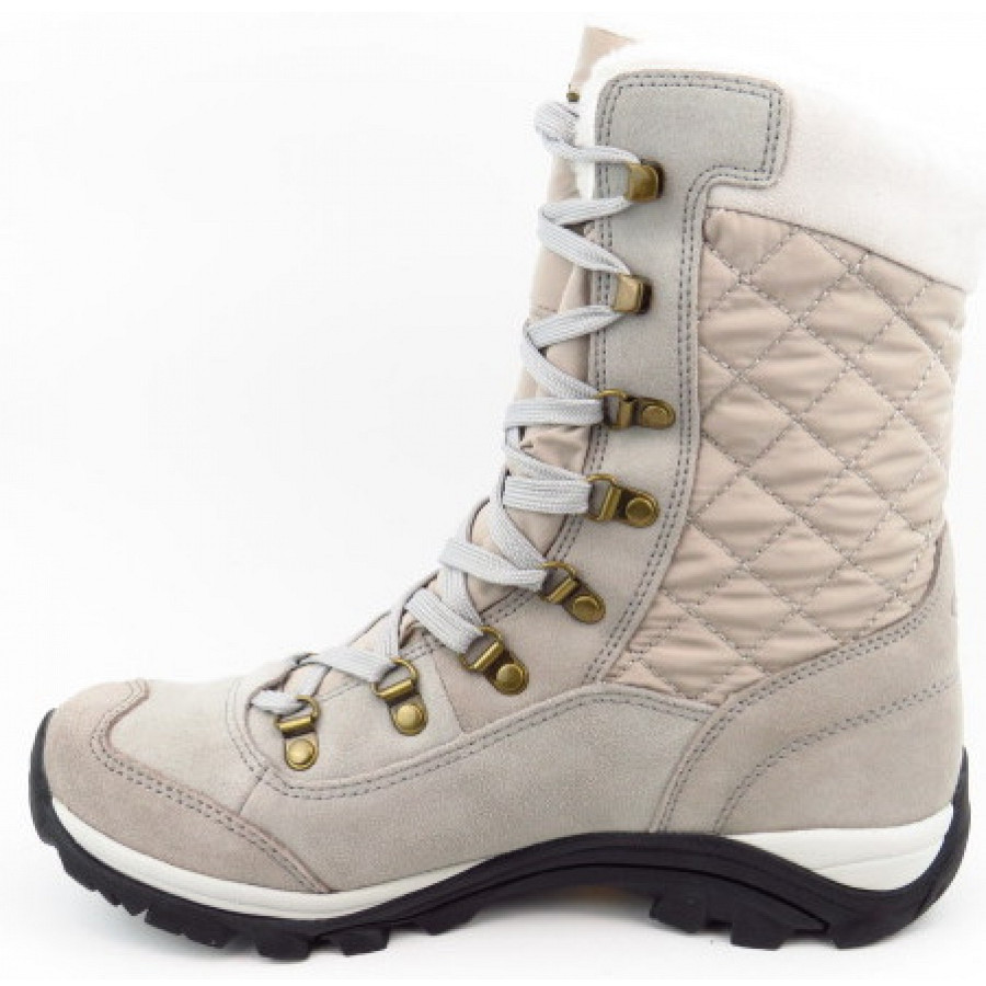 Brütting Fenella TEX Boots in grau